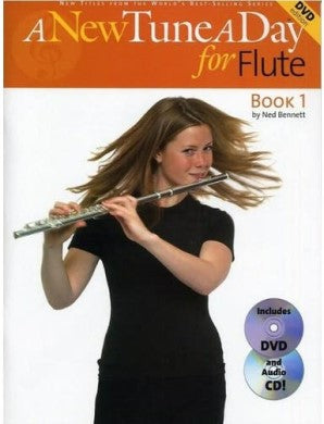 A New Tune A Day for Flute Bk/CD/DVD