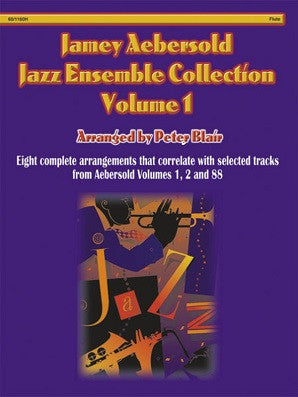 Aebersold,  Jamey  - Jazz Ensemble Collection Volume 1