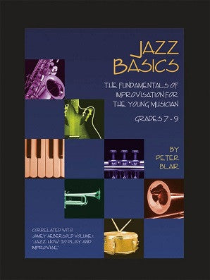 Blair, Peter - Jazz Basics Flute