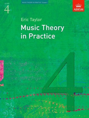 Music Theory in Practice, Grade 4- ABRSM
