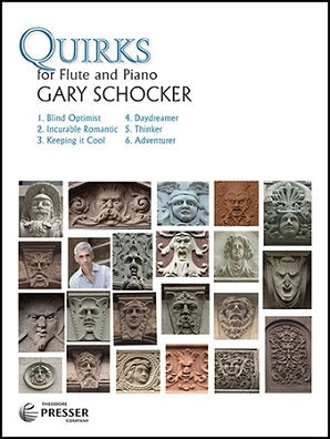 Schocker, G - Quirks for flute and piano