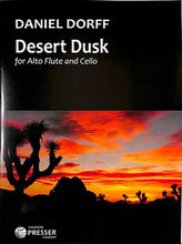 Dorff, D - Desert Dusk for Alto flute and Cello