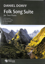 Dorff, D - Folk Song Suite (2016) For Two Flutes