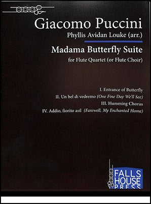 Giacomo Puccini/arr. Phyllis Avidan Louke - Madama Butterfly Suite