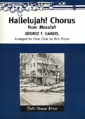 Handel, GF - Hallelujah Chorus for flute choir