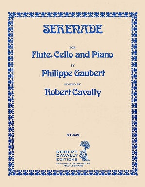 Gaubert - Serenade (from Three Water Colors)