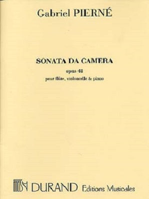 Pierne, Gabriel - Sonata da Camera Opus 48 for flute,cello & piano