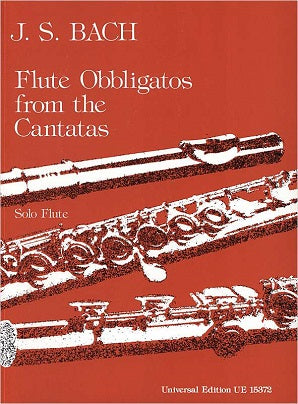 Bach, J S - Flute Obbligatos from the Cantatas