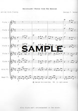 Handel, GF - Hallelujah Chorus for flute choir