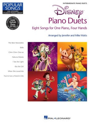 Disney Piano Duets