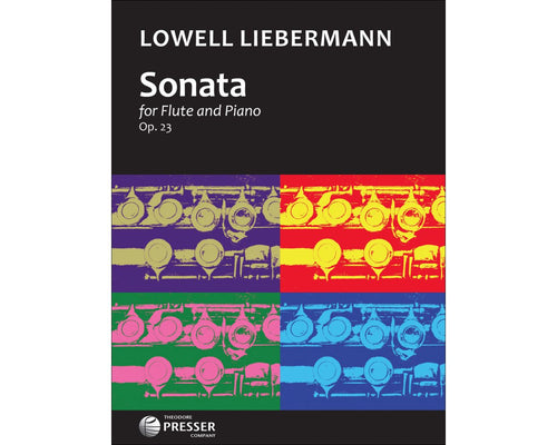 Liebermann , L - Sonata Op 23 for flute/Piano (Presser)