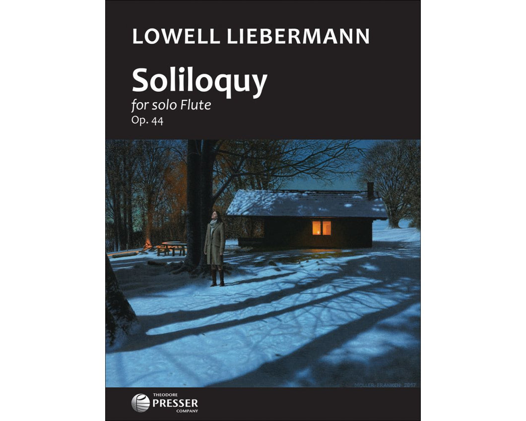 Liebermann -Soliloquy Op. 44 (Presser)