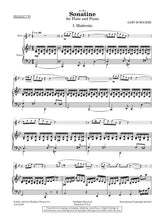 Schocker , Gary - Sonatine For Flute and Piano