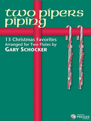 Schocker, G - Two Pipers Piping 13 Christmas Favorites