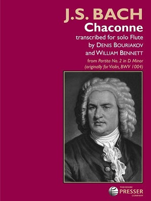 Bach, J S - Chaconne From 