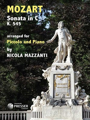 Mozart , WA - Sonata in C K545 for piccolo and piano