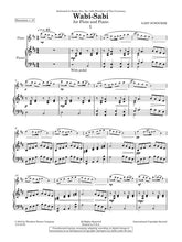 Schocker, Gary - Wabi-Sabi For Flute And Piano