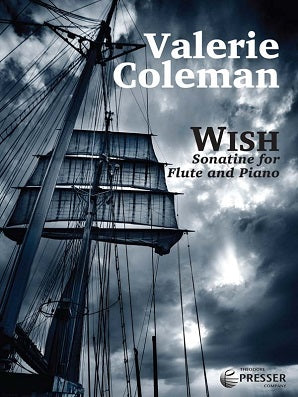 Coleman, Valerie -Wish Sonatine For Flute And Piano