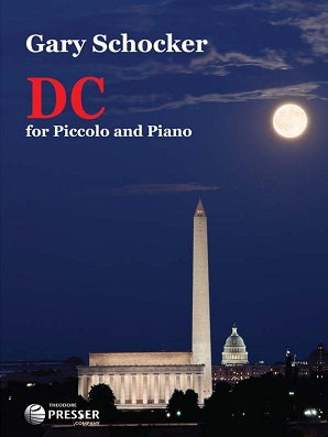 Schocker, Gary - DC for piccolo and piano