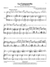 Paganini, Niccolò - La Campanella Mvt. 3 from Concerto No. 2 for Violin and Orchestra
