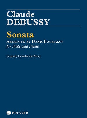 Debussy/Bouriakov - Sonata for Flute and Piano (originally for Violin and Piano)