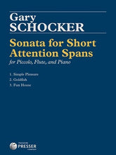Schocker, G - Sonata for Short Attention Spans