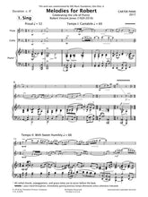 Pann, Carter - Melodies for Robert Celebrating the Life of Flutist Robert Vincent Jones (1920-2016)