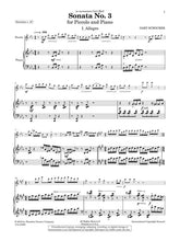 Schocker, G -  Sonata No 3 for Piccolo and Piano