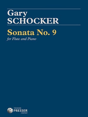 Schocker, G -  Sonata No 9 for Flute and Piano