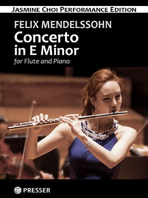 Mendelssohn/Choi - Concerto in E Minor for flute and piano