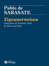 Sarasate, Pablo  - Zigeunerweisen For Flute and Piano arr Jasmine Choi