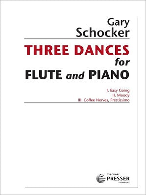 Schocker, G - Three Dances for Flute and Piano