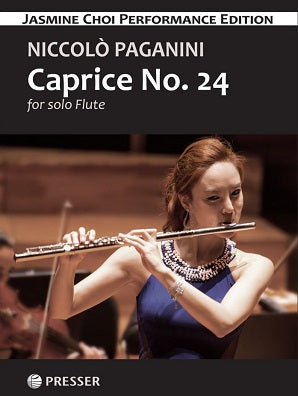 Paganini Caprice No 24 for Solo Flute