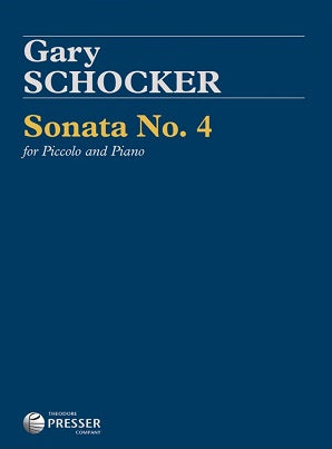 Shocker, Sonata No 4 for piccolo and piano