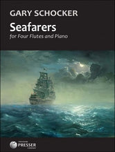 Schocker, Gary - Seafarers for four flutes and piano