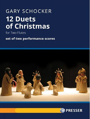 Schocker, G - 12 Duets of Christmas for Two Flutes