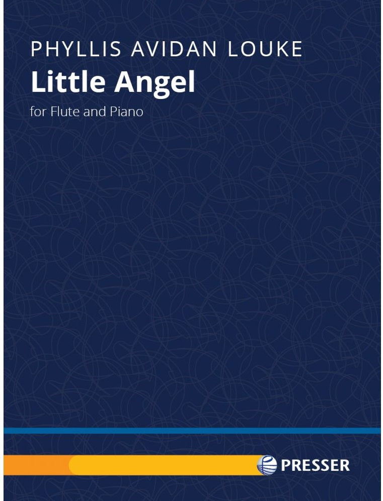 Louke, Phyllis Avidan - Little Angel for flute and piano