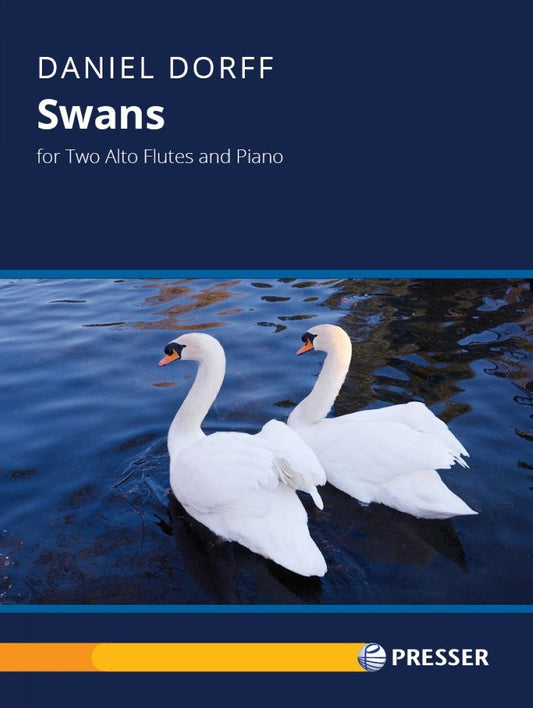 Dorff, Daniel - Swans for two alto flutes and piano