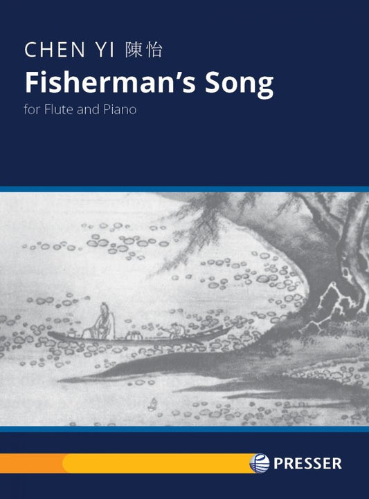 Yi, Chen - Fisherman's Song for flute and piano