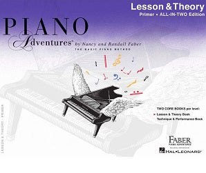 Piano Adventures All-In-Two Primer Level & Theory