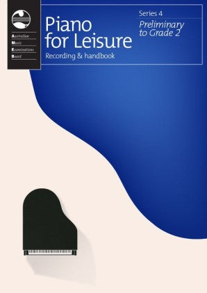 Piano for Leisure Prelim-Gr 2 Series 4 Recording & Handbook