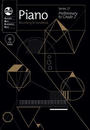 Piano Preliminary To Grade 2 Series 17 CD Recording Handbook