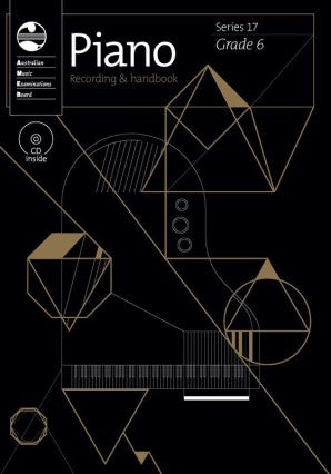 Piano Series 17 Grade 6 CD Rec & Handbook