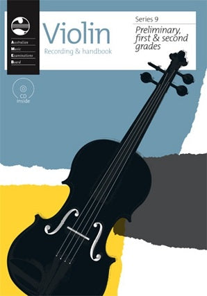 Violin Preliminary To Grade 2 Series 9 CD Recording Handbook