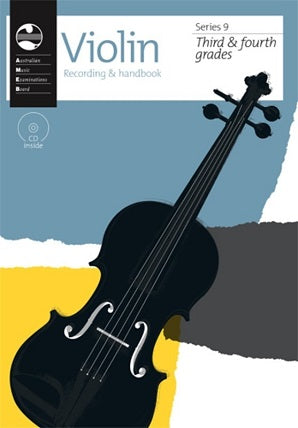 Violin Grade 3 To 4 Series 9 CD Recording Handbook