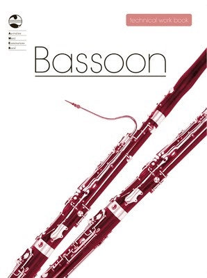 AMEB Bassoon Technical Work Book
