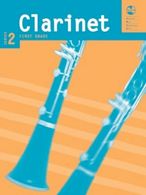 AMEB Clarinet Series 2 - First Grade