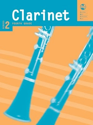 AMEB - Clarinet Series 2 - Fourth Grade