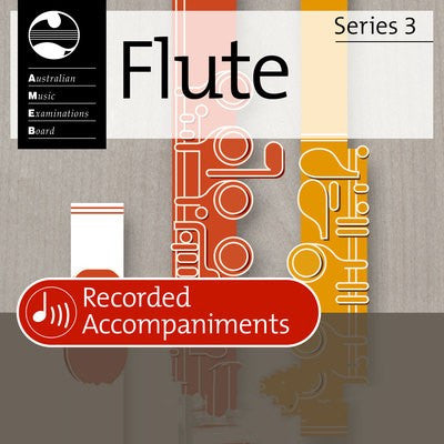 Flute Series 3 Second Grade - Recorded Accompaniments