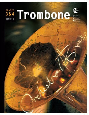 Trombone Series 1 - Grades 3 & 4 Orchestral Brass